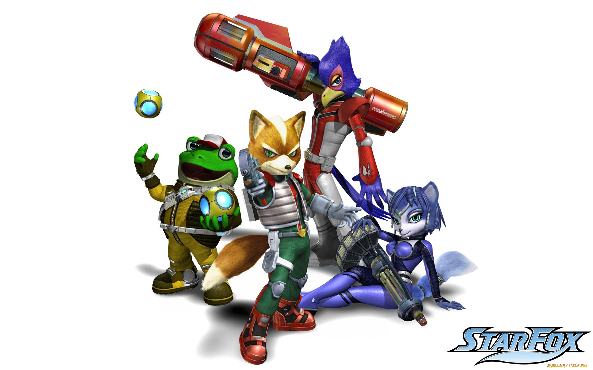  , star fox,  assault, , 